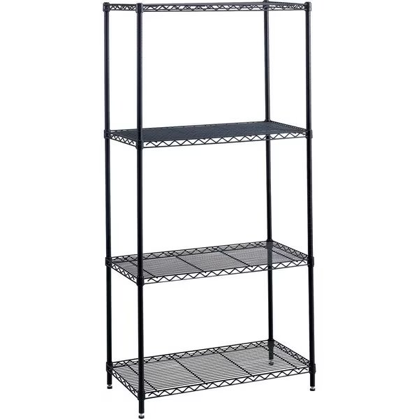 Starter Unit, 4 Shelves/Posts, 1000 lb, 48